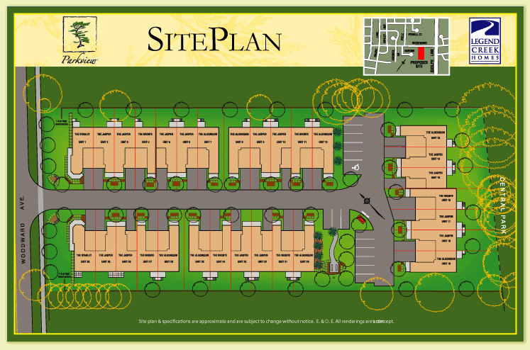 Site Plan
